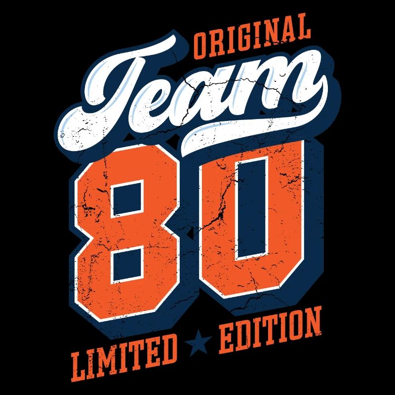 Original Team 80 - Édition Limitée