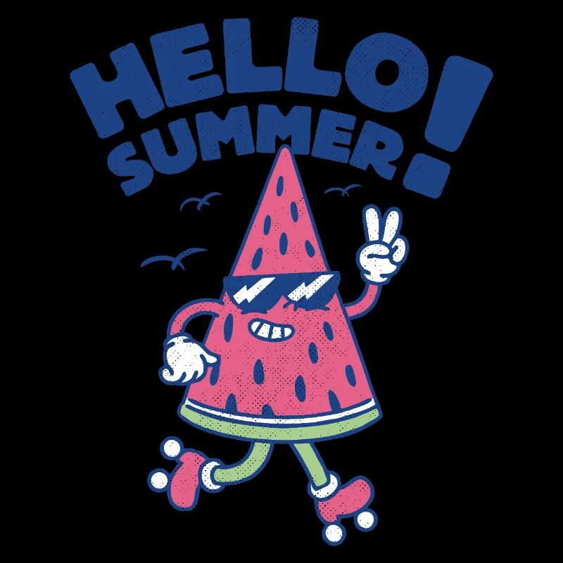 Hallo Sommer - Wassermelone