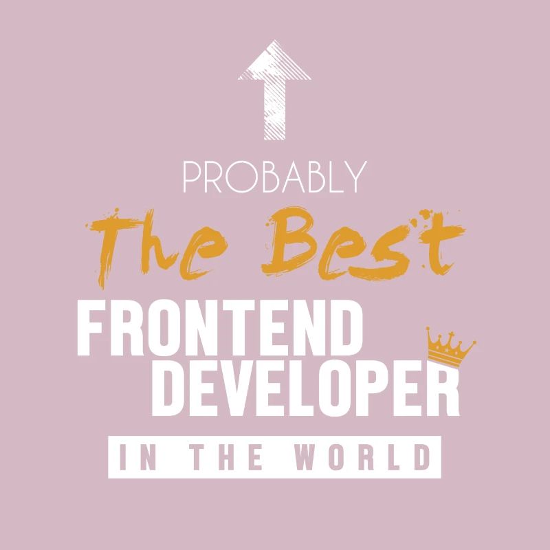 Best Frontend Developer World Engineer Software