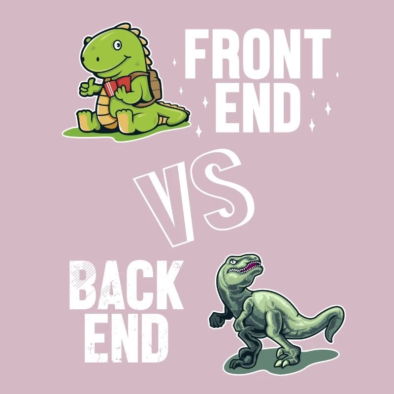 Développeur Frontend vs. Backend Codeur