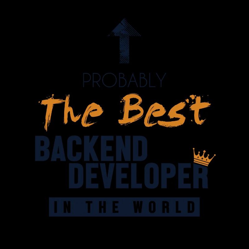 Best Backend Developer World Coder Software