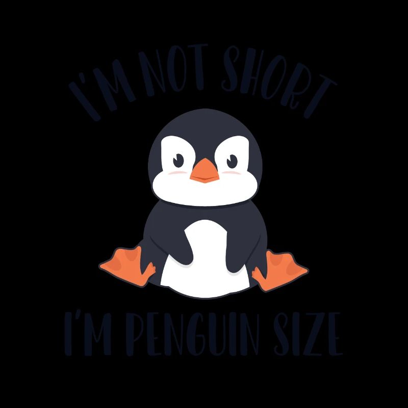 Taille de pingouin Oiseau de mer Pingouin royal