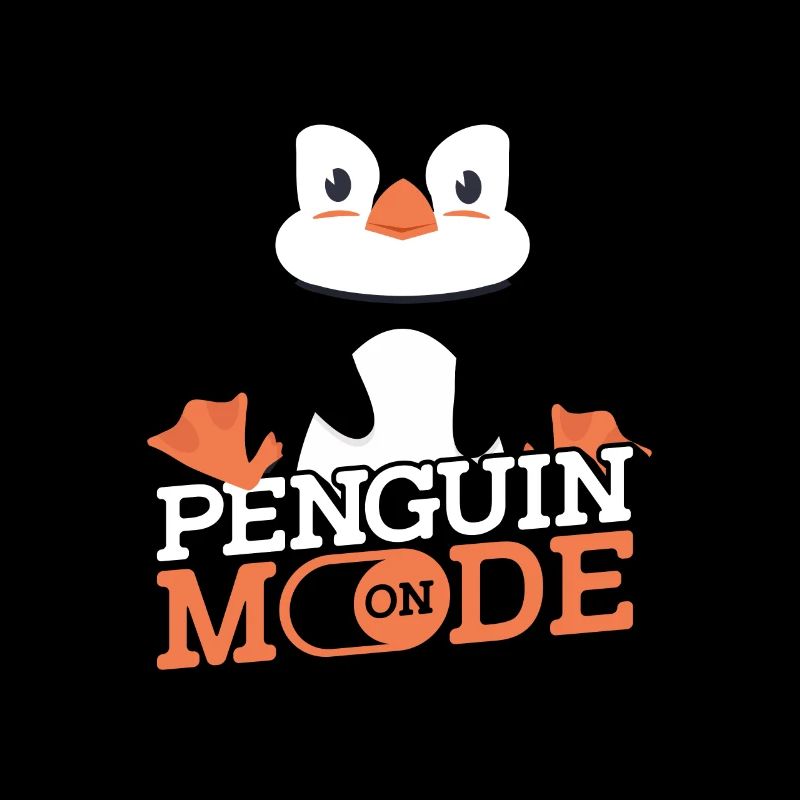 Penguin Mode On Kaiserpinguin Seevogel