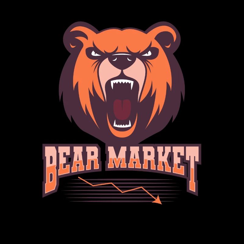 Bear Market Bourse Marché des actions Traders