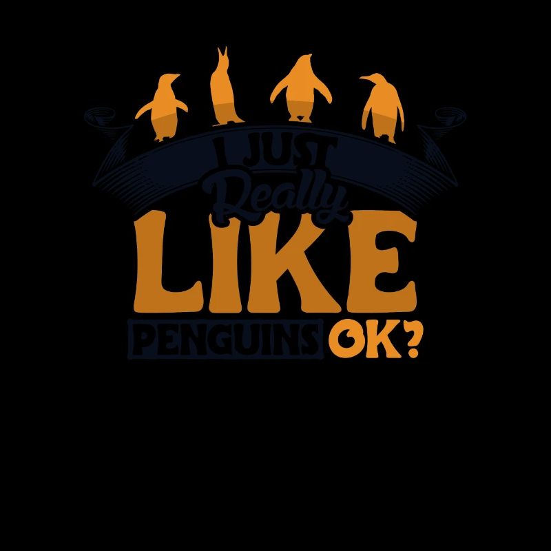 I Really Like Penguins Pingouin empereur Oiseau