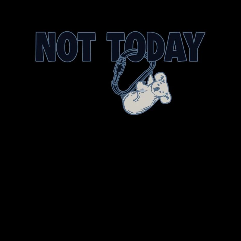 Not Today Koala Speedklettern Sportklettern