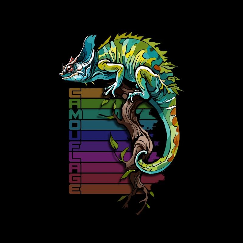 Camouflage Chameleon Master