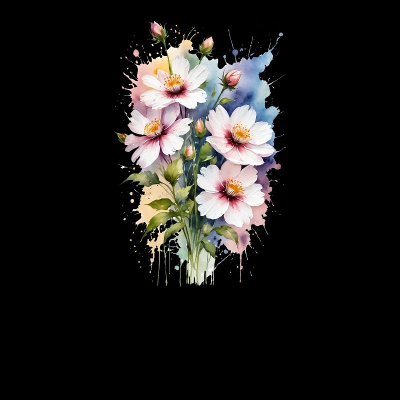 Aquarell Kosmos Delight
