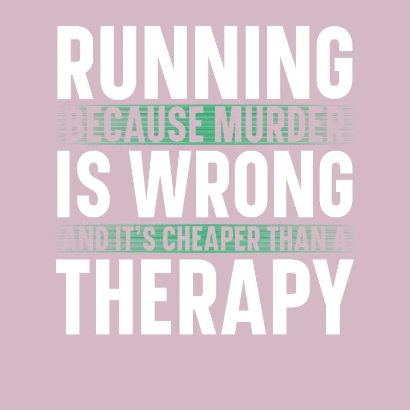 Running because murder is wrong