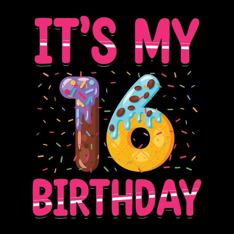 C’est mon 16e anniversaire | Saupoudrer des | à thème