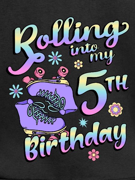 Rolling Into My 5th Birthday Quad Skater