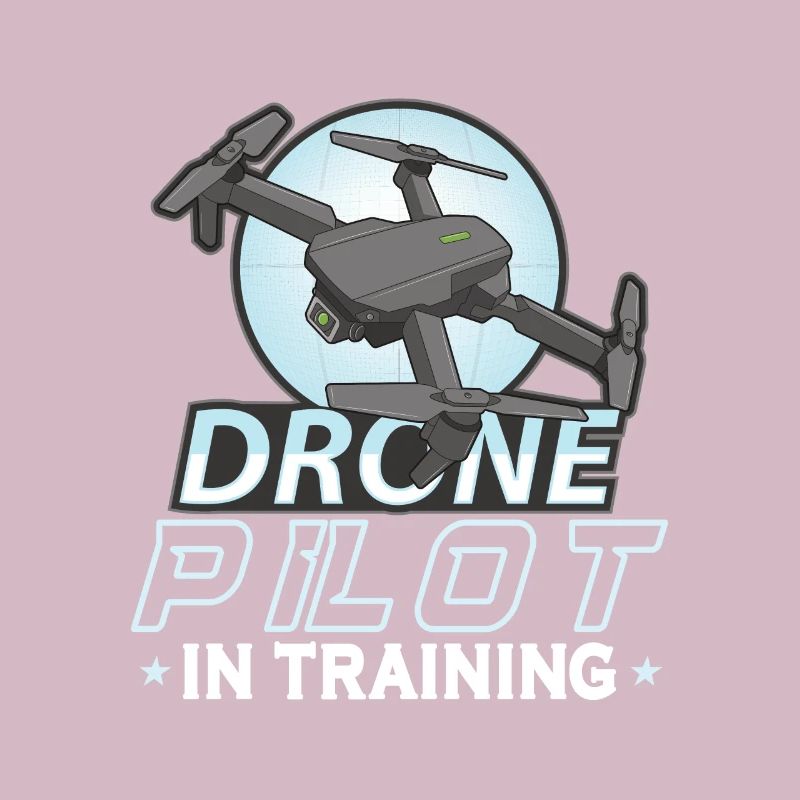 Drone Pilot Grandpa Gift Idea Old Man With