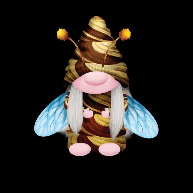 Gnome Honey Bee Beekeeper Honeybee Beekeeping