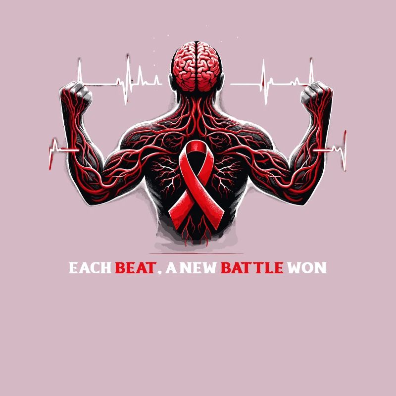 Schlaganfall-überlebende Schlaganfall-bewusstsein