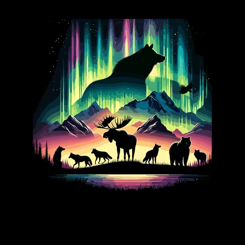 Aurora Aurora Tracker Alaska Wilderness