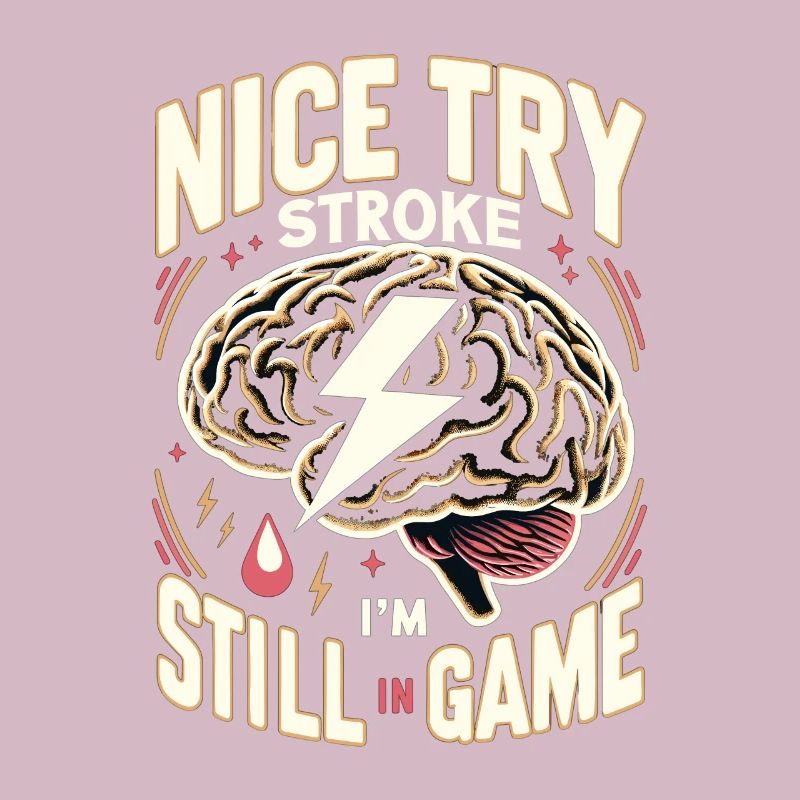 Schlaganfall-überlebende Schlaganfall-bewusstsein