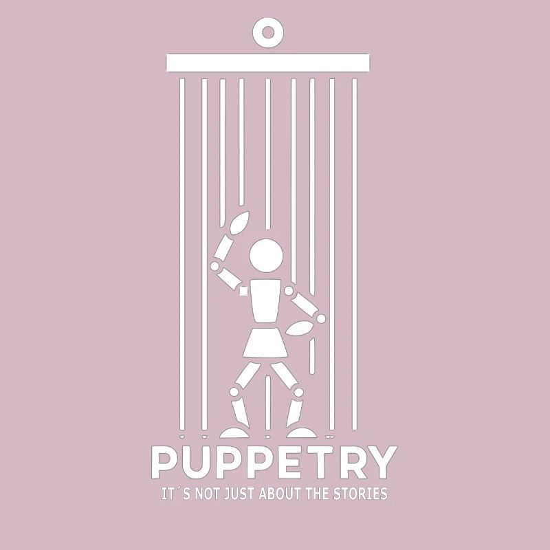 Puppet Mastery Shadow Play Bauchredner-geschenk