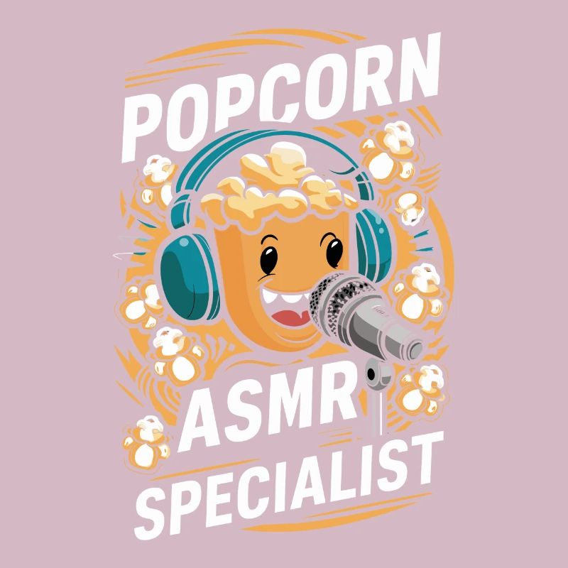 Dicton de pop-corn amusant, pop-corn en rafale
