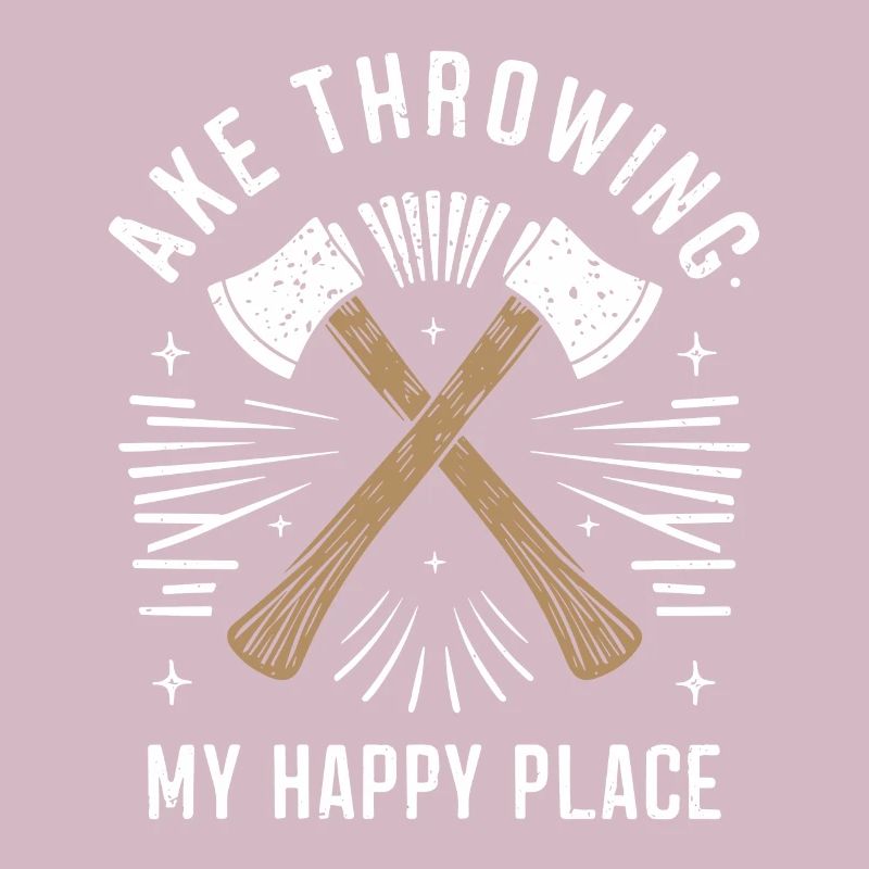 Masters of axe throwing for precise target practice