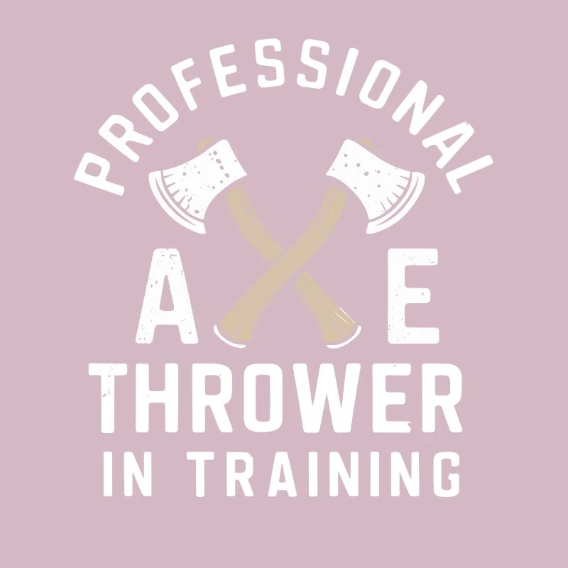 Masters of axe throwing for precise target practice