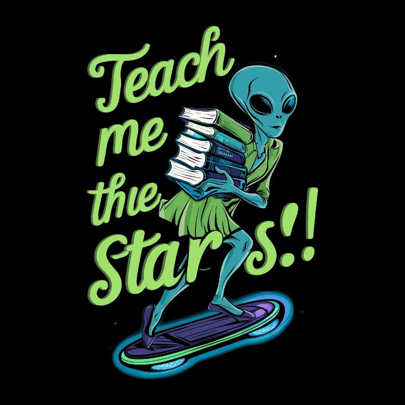 Lehrerleben Extraterrestrisches Sci-Fi Abenteuer