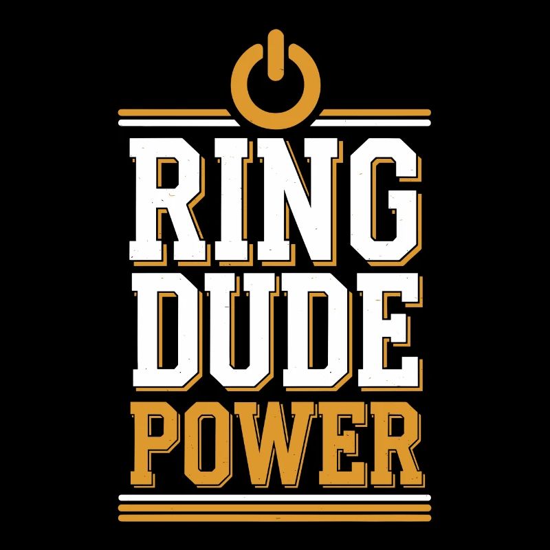 Ring Dude Hochzeitszeremonie Ring Guy
