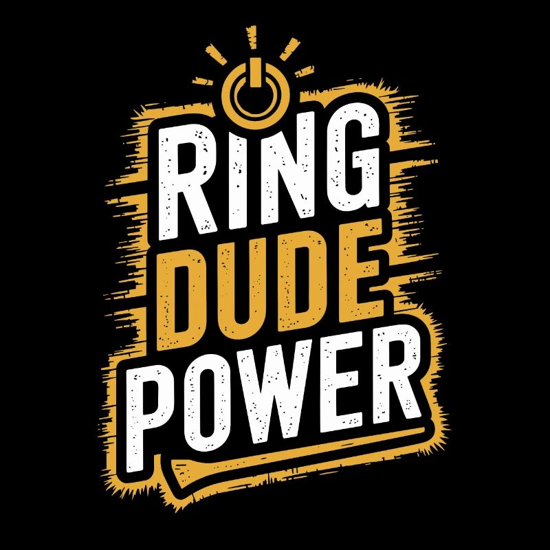 Ring Dude Hochzeitszeremonie Ring Guy
