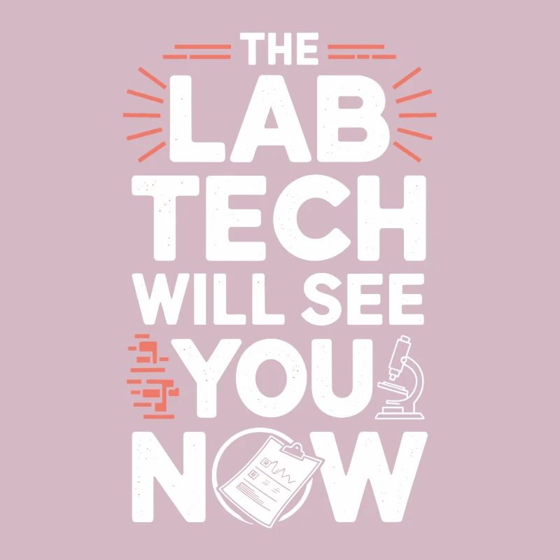 Microscope Enthusiast Lab Technician Science