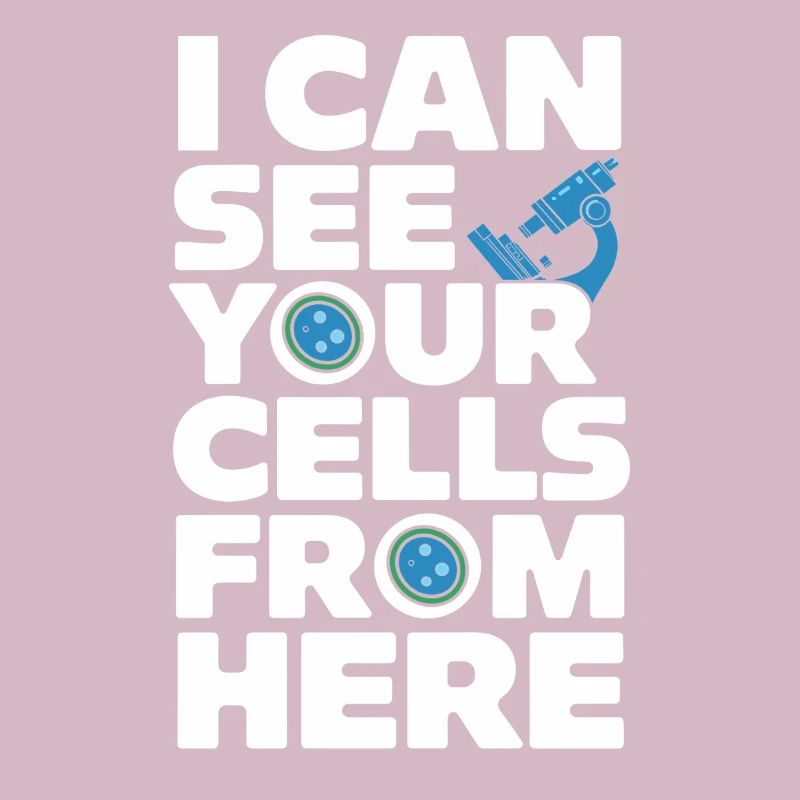 Microscope Enthusiast Lab Technician Science