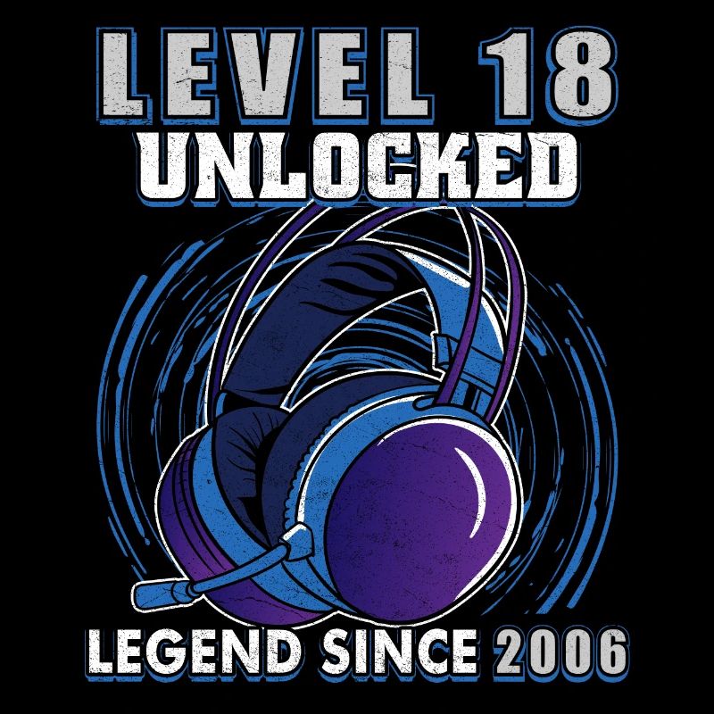 Level 18 freigeschaltet 2006, Geburtstagsgeschenk