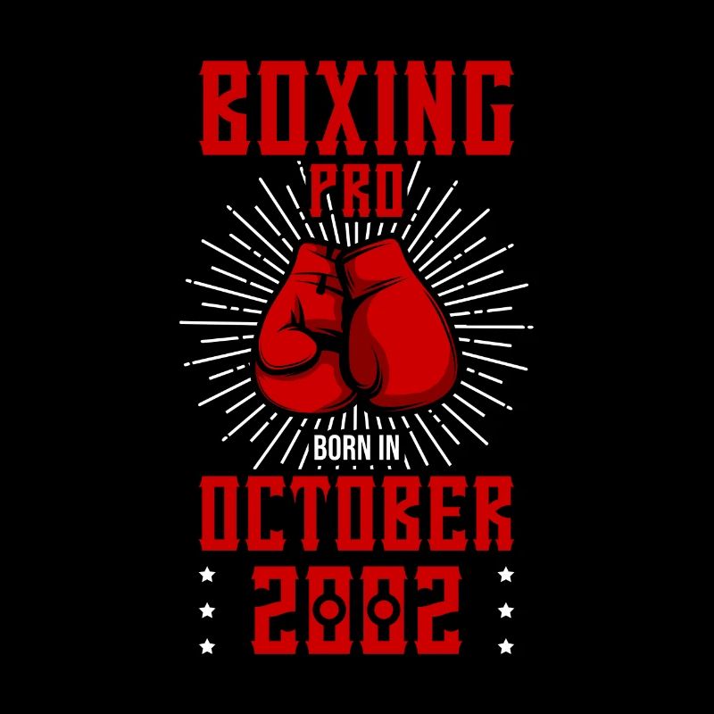 Boxeurs nés en octobre 2002 - Boxe
