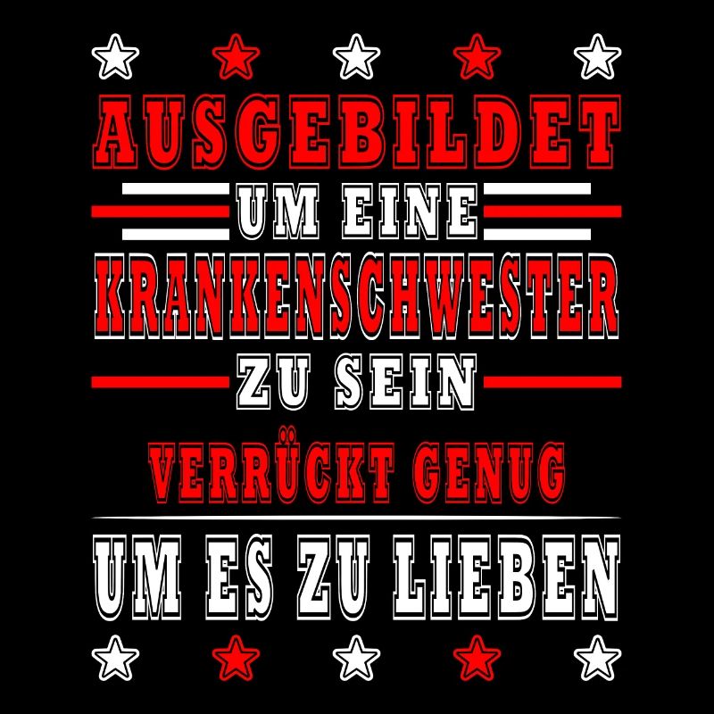 Krankenschwester Spruch