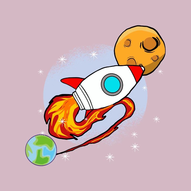 VOYAGE DANS L’ESPACE