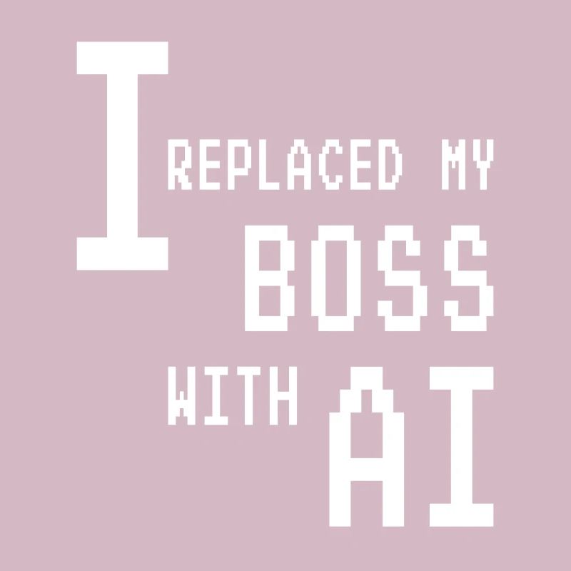 AI Artificial Intelligence Funny Nerd Saying