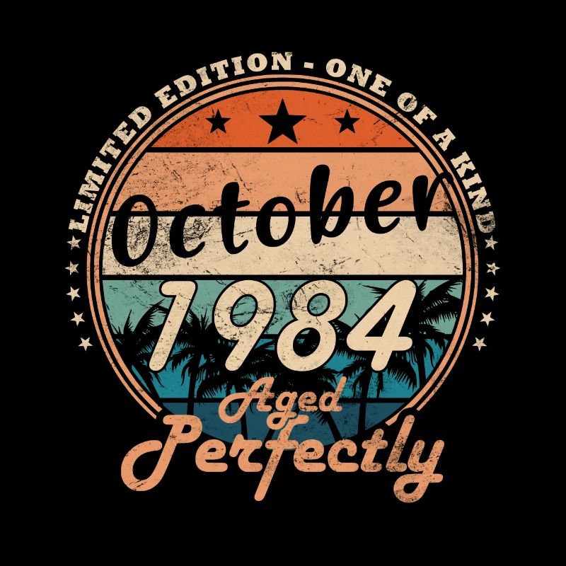 October 1984 - Geburtstag im Oktober 1984