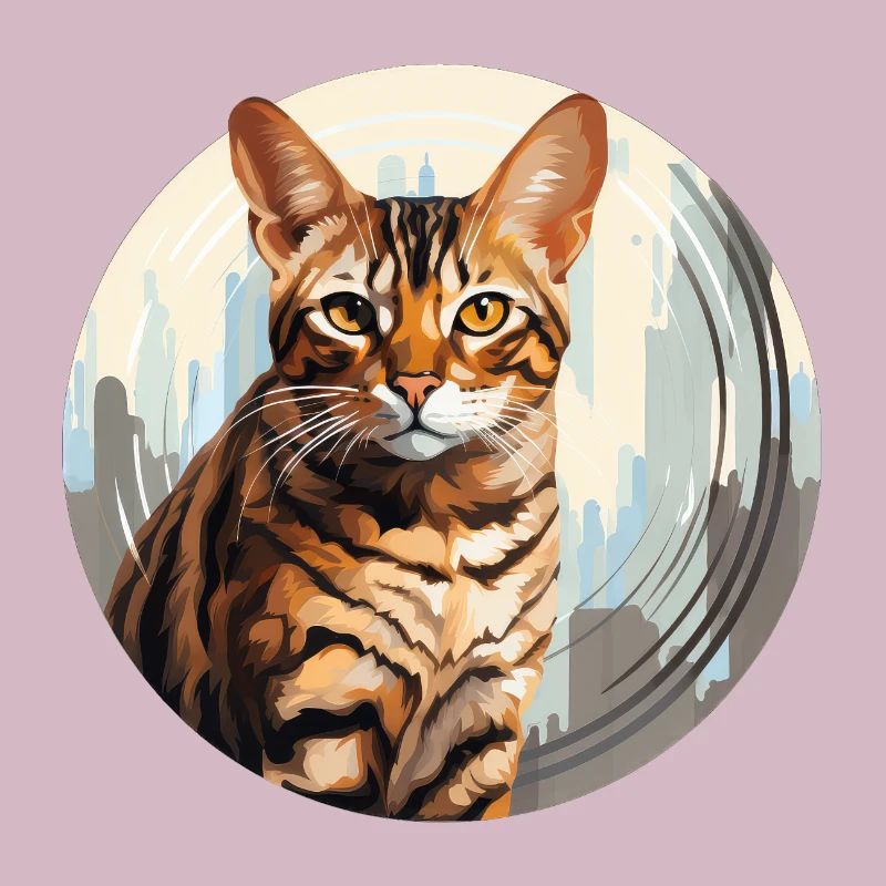 Chat léopard