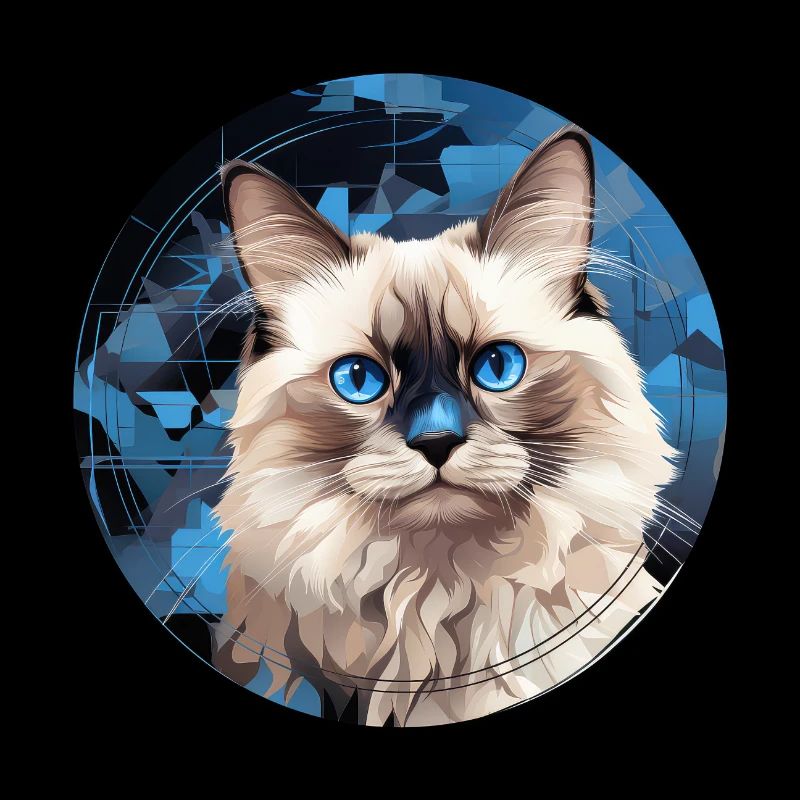 Ragdoll Katze
