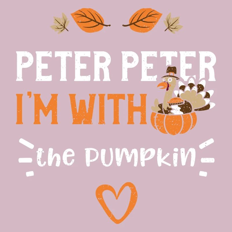Peter Peter I'm with the Pumpkin