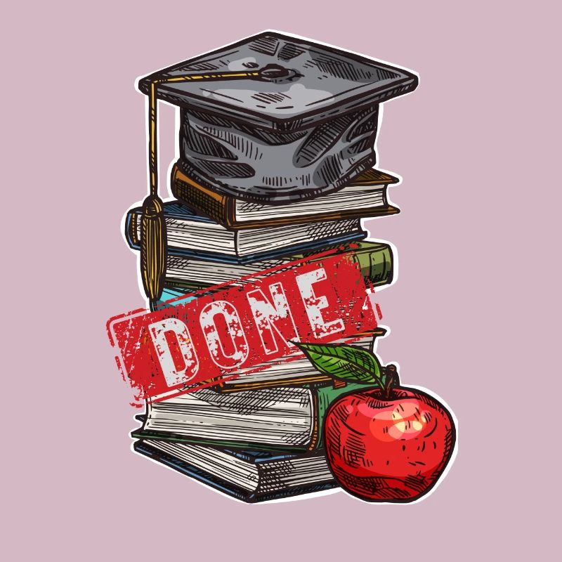 DONE - Graduation School Studies University - Congratulations