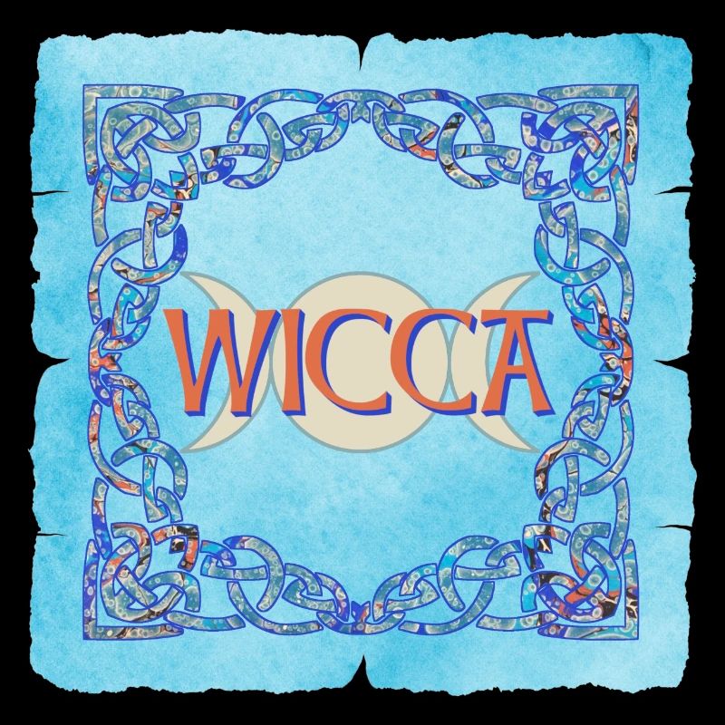 Celtic frame Wicca E 238