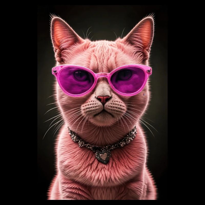 Diva der Katzenwelt