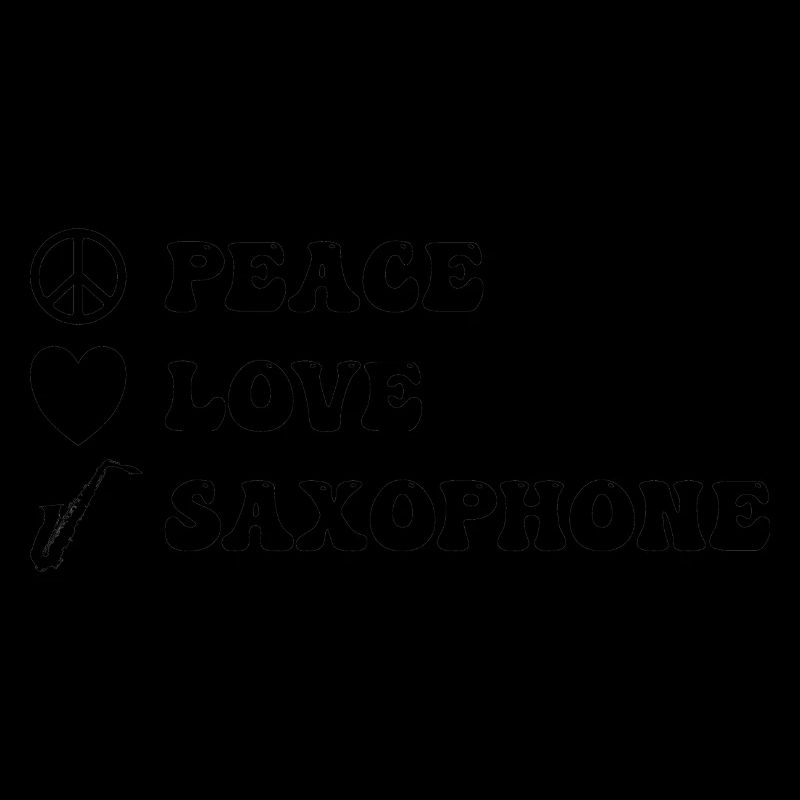 Saxophone player