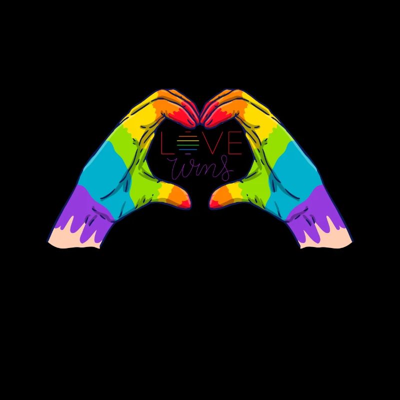 LGBT CSD Christopher Streetday Regenbogen Herz