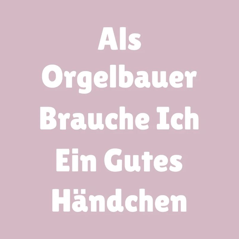 Orgelbauer Beruf
