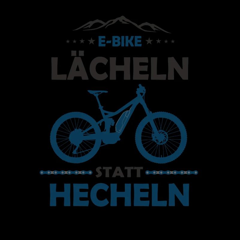 E-MTB Lächeln Statt Hecheln E-Bike