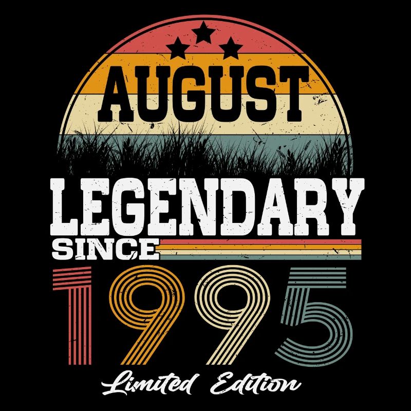 Legenden wurden im August 1995 geboren