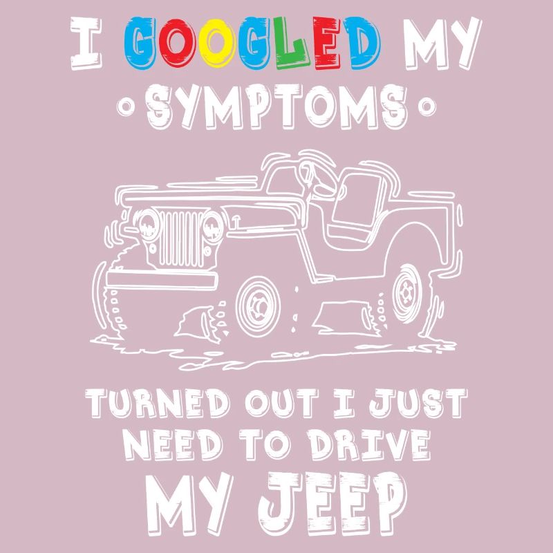 Il s’est avéré que j’avais juste besoin de conduire mes Jeeps