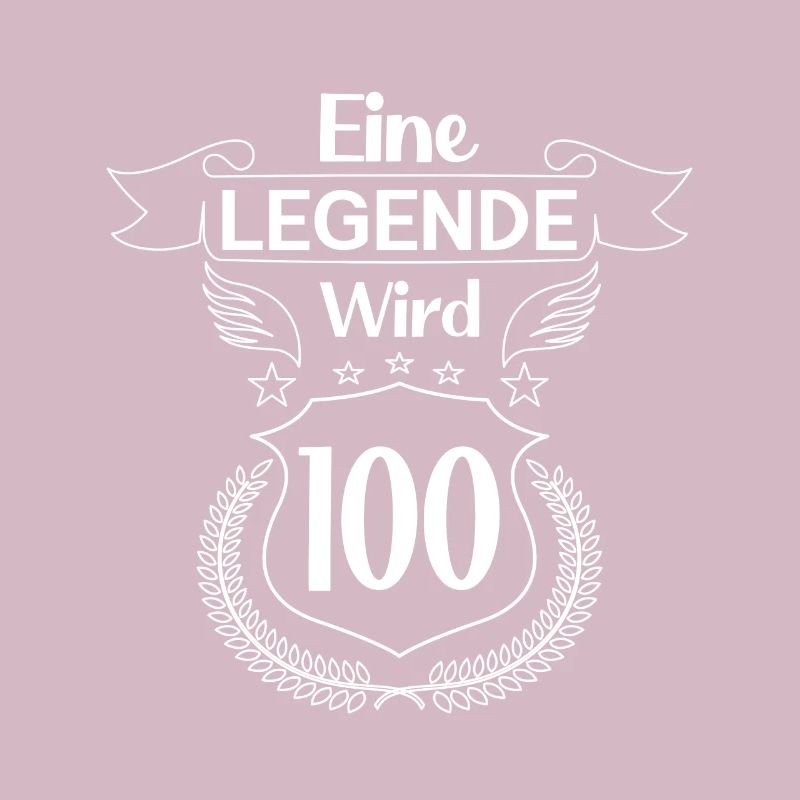 Eine Legende wird 100