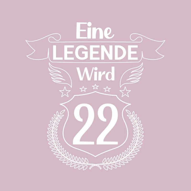 Eine Legende wird 22