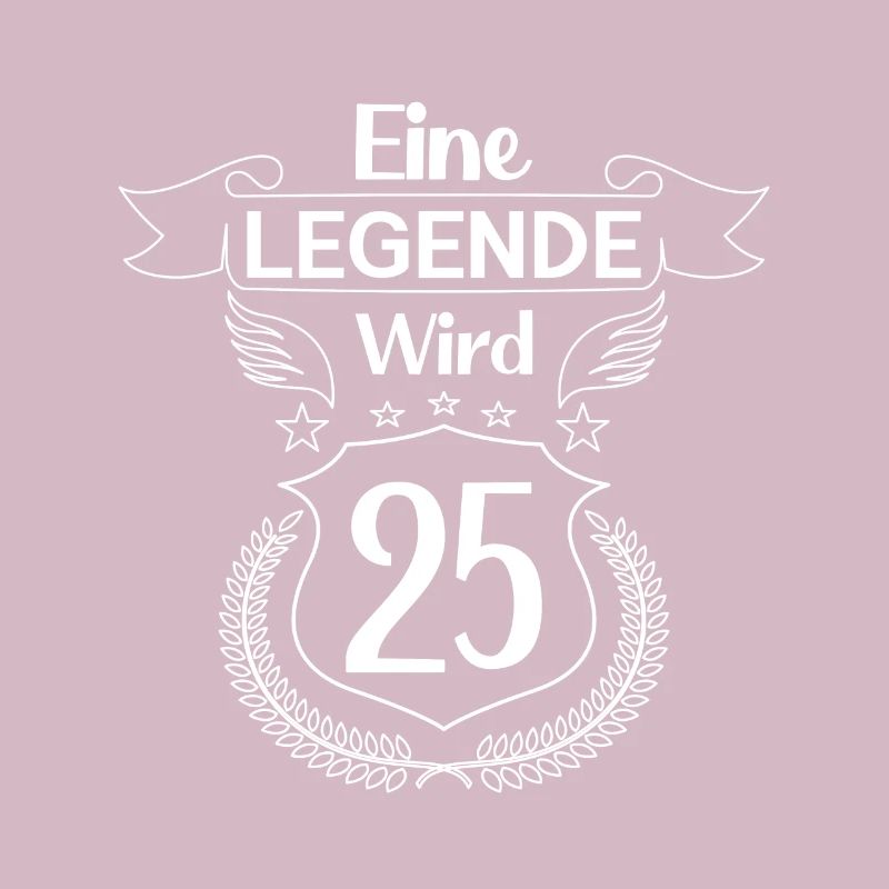 Eine Legende wird 25